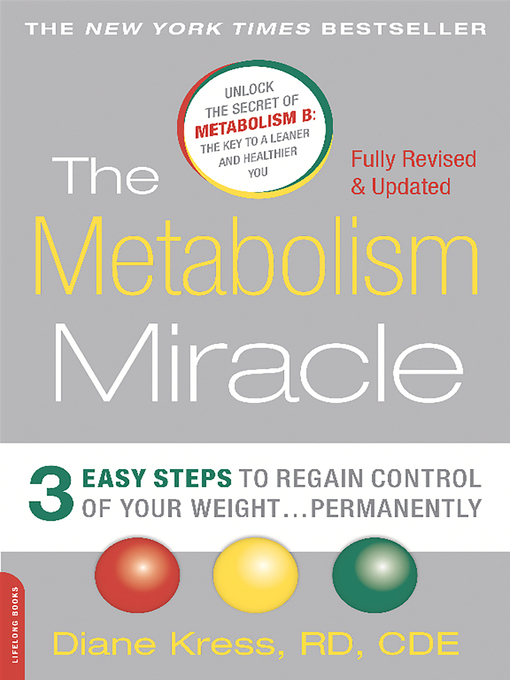 Title details for The Metabolism Miracle, Revised Edition by Diane Kress - Available